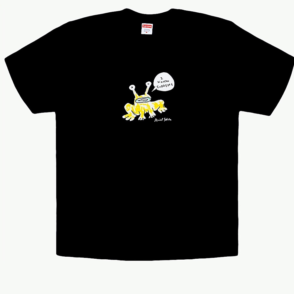 Daniel Johnston Frog Tee